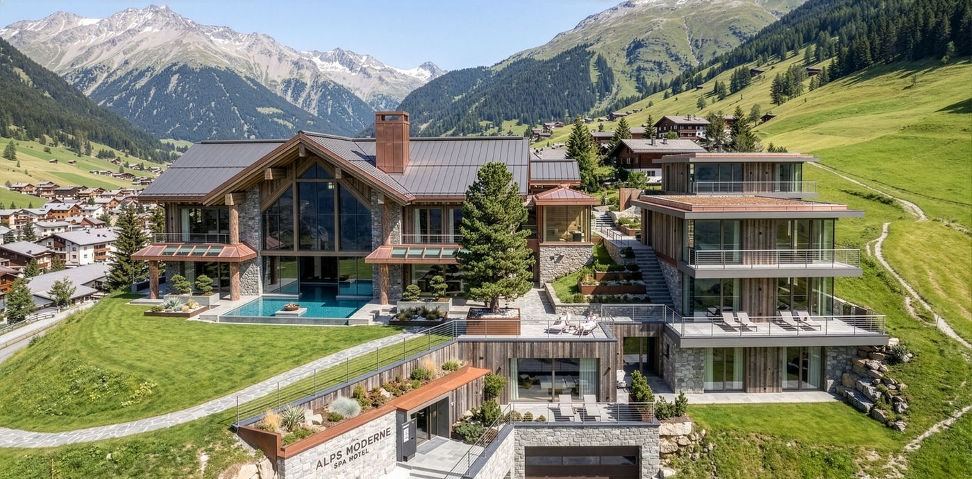Alpine Wellness Sanctuary